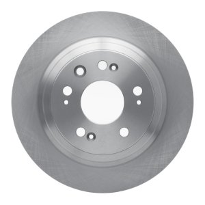 Acura RL Brake Rotor (1) - Rear - R1 Concepts - Plain - `05-`12